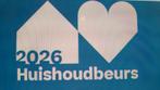 2  tickets huishoudbeurs 27 februari 2026, Tickets en Kaartjes, Twee personen, Overige soorten