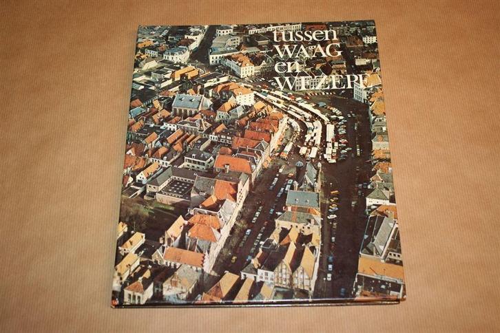 Tussen Waag en Wezepe., Boeken, Geschiedenis | Stad en Regio, Gelezen, Ophalen of Verzenden