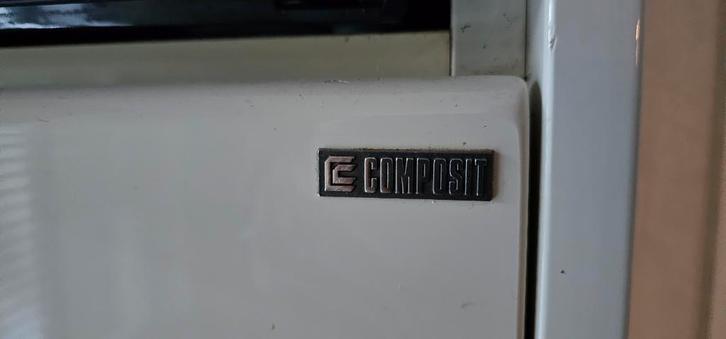 Composit Keuken - Complete Set, Witgoed en Apparatuur, Koelkasten en IJskasten, Gebruikt, Zonder vriesvak, 200 liter of meer, Ophalen