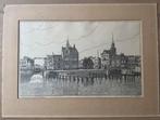 Oude ets Havenkantoor Zaandam 1934, Verzenden