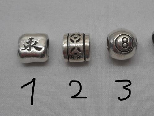 Zilveren originele Pandora bedels 10 euro per stuk nr.1649, Sieraden, Tassen en Uiterlijk, Bedels, Zo goed als nieuw, Pandora