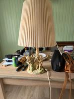 Vintage Lamp met Engel Decoratie, Ophalen of Verzenden