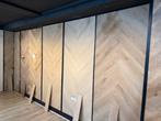 Click PVC Visgraat Vloer - 15 Kleuren - Aanbieding!, Kunststof, 50 tot 150 cm, Nieuw, 10 m² of meer