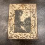 N.V.S. Vintage Decoratieve Blikken Doos sigaren doos, Antiek en Kunst, Ophalen of Verzenden