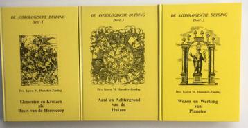 Hamaker-Zondag, Karen M. - De astrologische duiding - 3x beschikbaar voor biedingen