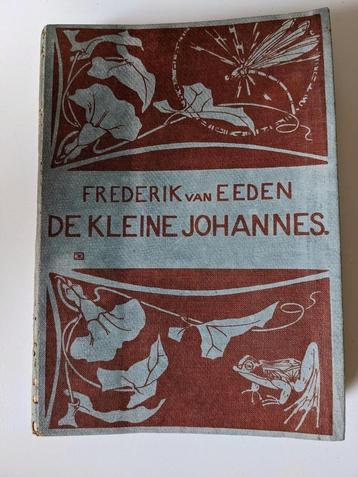 Frederik van Eeden - De kleine Johannes - 1946 - 17e druk beschikbaar voor biedingen