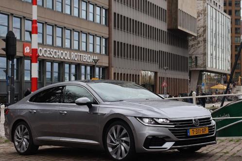 Volkswagen Arteon 2.0 TSI 190pk 7-DSG 2020 Grijs MOET WEG!, Auto's, Volkswagen, Particulier, Arteon, 360° camera, ABS, Achteruitrijcamera