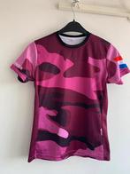 Sport t-shirt roze camouflage print (S), Nieuw, Ophalen of Verzenden, Korte mouw, Roze