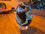 Septarie ei met calciet, Verzamelen, Mineralen en Fossielen, Ophalen, Mineraal