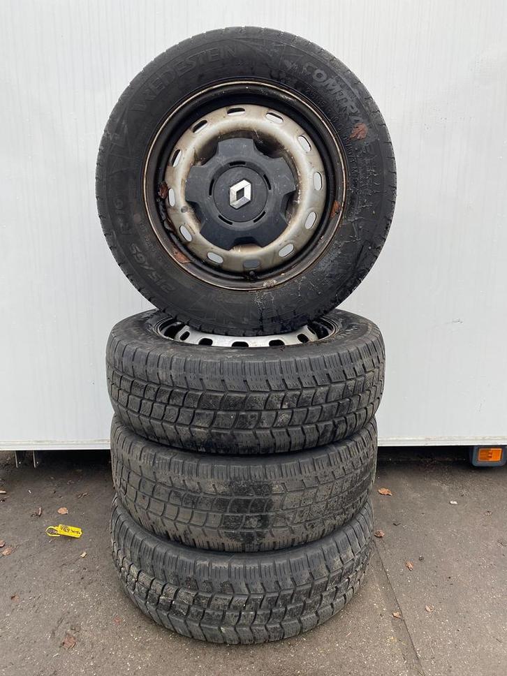 Renault Trafic Vivaro Primastar velgen 215-65-16 5x114.3 - S, Auto-onderdelen, Banden en Velgen, Banden en Velgen, All Season