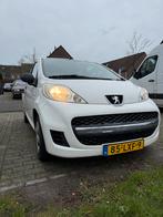 Peugeot 107 1.0 12V 3DR 2009 Wit, Auto's, Peugeot, Voorwielaandrijving, 4 stoelen, Handgeschakeld, Geïmporteerd