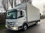 Mercedes-Benz ATEGO 818 , Koelbakwagen , laadklep , 198000 k, Auto's, Vrachtwagens, Automaat, Euro 5, Achterwielaandrijving, Wit