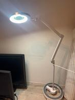 Schoonheidslamp, loeplamp, wimper extensions etc, Ophalen, Zo goed als nieuw, Loeplamp