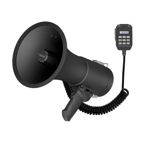 Krachtige 50 W megafoon met ingebouwde sirene opname van 700, Muziek en Instrumenten, Licht en Laser, Nieuw, Licht, Kleur, Ophalen of Verzenden