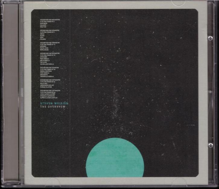 Steven Wilson CD The Overview, Cd's en Dvd's, Cd's | Rock, Zo goed als nieuw, Overige genres, Verzenden