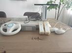 Wii nintendo, Spelcomputers en Games, Spelcomputers | Nintendo Wii, Ophalen of Verzenden, Zo goed als nieuw, Met 2 controllers