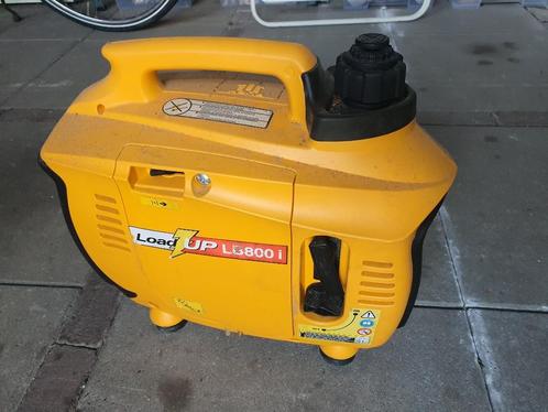 KIPOR LOAD/Up Generator LB800i Inverter., Doe-het-zelf en Verbouw, Overige Doe-het-zelf en Verbouw, Gebruikt, Ophalen