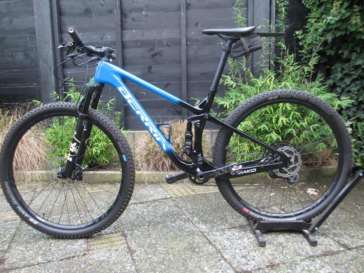 BERRIA MAKO  MTB / 12 Versnellingen, Fietsen en Brommers, Fietsen | Mountainbikes en ATB, Zo goed als nieuw, Heren, Overige merken