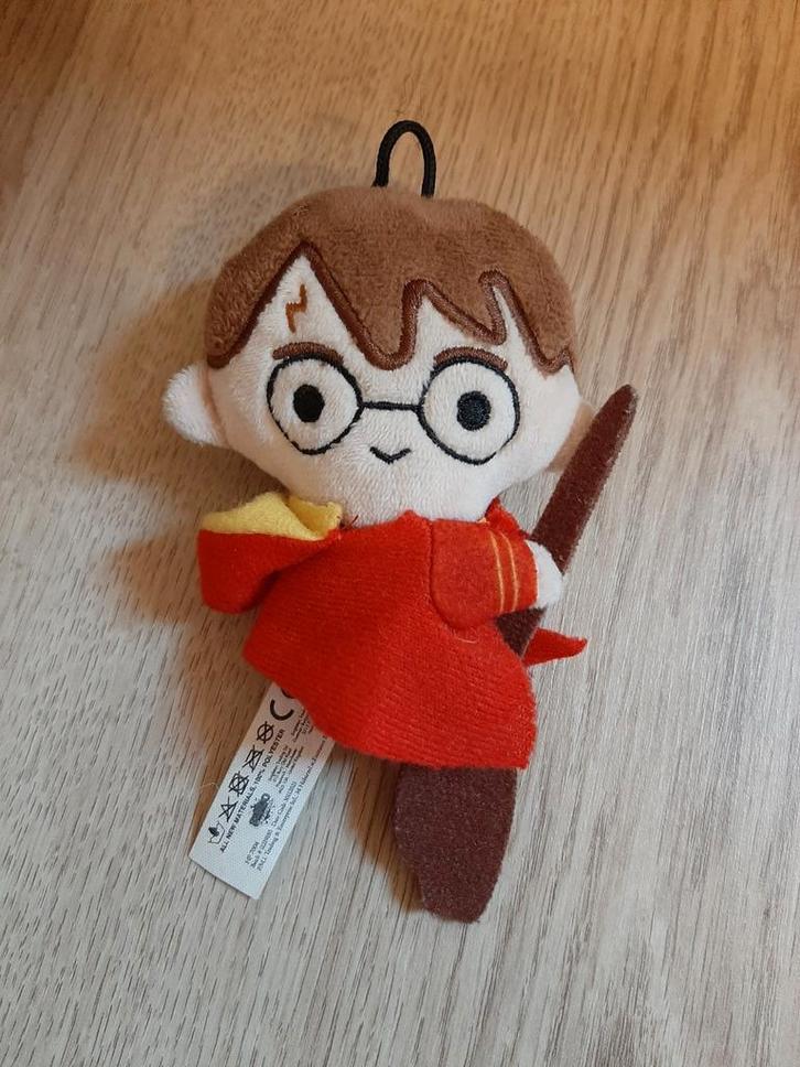 Harry Potter knuffeltje sleutelhanger 10 cm, Verzamelen, Harry Potter, Ophalen of Verzenden