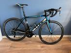 Cube racefiets maat 56 Shimano 105, Fietsen en Brommers, Fietsen | Racefietsen, Aluminium, Zo goed als nieuw, Meer dan 20 versnellingen