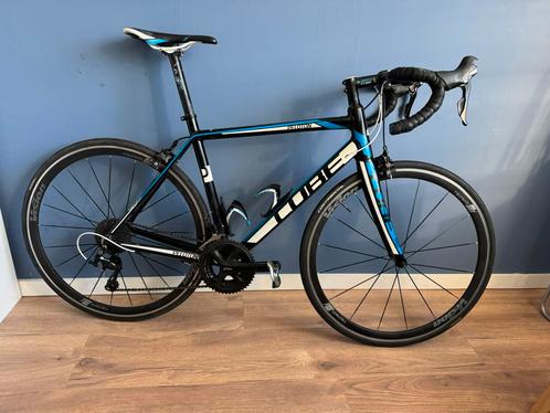 Cube racefiets maat 56 Shimano 105, Fietsen en Brommers, Fietsen | Racefietsen, Zo goed als nieuw, Overige merken, Meer dan 20 versnellingen
