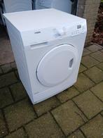 Condensdroger Aeg lavatherm protex 8kg energie-B nette staat, Ophalen, Minder dan 85 cm, Anti-kreukfase, 8 tot 10 kg