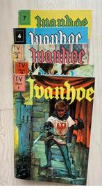 4 Ivanhoe vintage boekjes, Meerdere comics, Ophalen of Verzenden, Zo goed als nieuw, Europa