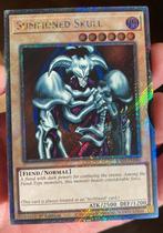 Yu-Gi-Oh! Summoned Skull RA03 1st Ed Mint !, Verzenden, Zo goed als nieuw, Losse kaart, Foil