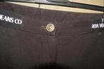 Versace jeans couture nette zwarte broek merk band D40, Maat 38/40 (M), Verzenden, Zwart, Versace