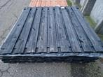 Schutting zwart 180x180cm  en 130cm, Nieuw, Ophalen of Verzenden, Hout