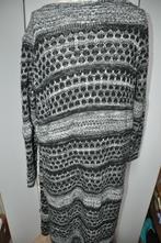 MNO7 Vest Zwart Wit maat XL Broadway, Kleding | Dames, Overige kleuren, Trui of Vest, Ophalen of Verzenden, Zo goed als nieuw