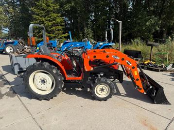 Kubota KT250 met voorlader beschikbaar voor biedingen