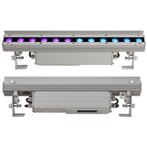 licht Briteq LDP Powerbar 12TDC IP65 LED wallwasher, Ophalen, Zo goed als nieuw, Licht, Kleur