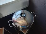 Sola Therm precision kookpan 5+ liter, Ophalen of Verzenden, Zo goed als nieuw, Rvs, Kookpan of Snelkookpan