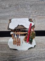 Kerstdorp mooi sneeuw item kerstdorp kersthuisjes, Ophalen of Verzenden, Zo goed als nieuw