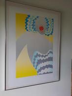 The Singer by Thom De Jong (70s 80s Dutch NYC Artist), Antiek en Kunst, Ophalen