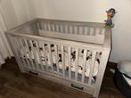 Kidsmill Nautic Grijs bed, commode, wandrek met Ikea Kast, Ophalen, Gebruikt, Jongetje of Meisje