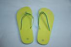 Badslippers teenslippers limegroen turquoise nieuw 40-41, Slippers, Nieuw, Ophalen of Verzenden, Groen