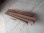 4x HEA BALK,  2000 mm lang., Ophalen, Gebruikt, IJzer