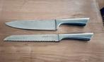 Vivo RVS Messenset - Broodmes & Koksmes, Huis en Inrichting, Keuken | Keukenbenodigdheden, Ophalen, Gebruikt
