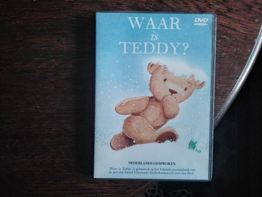 Waar is teddy, origineel, Avontuur, Alle leeftijden, Ophalen of Verzenden, Zo goed als nieuw