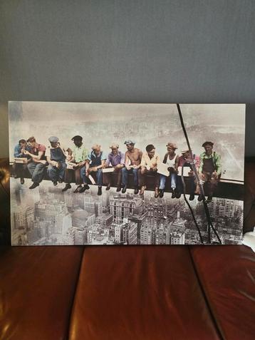 Canvas 115x70 cm beschikbaar voor biedingen