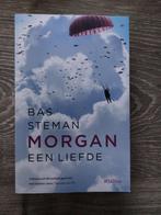 Bas Steman - Morgan Een Liefde  - 2018, Boeken, Ophalen of Verzenden, Zo goed als nieuw, Bas Steman