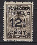 Nr 84 ongebruikt brandkast zegels 1927 ; OUD CURACAO p/stuk, Postzegels en Munten, Ophalen of Verzenden, Postfris