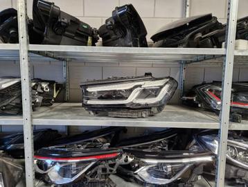 Bmw 5 serie G30 G31 LCI AHL VOL LED koplamp unit links beschikbaar voor biedingen