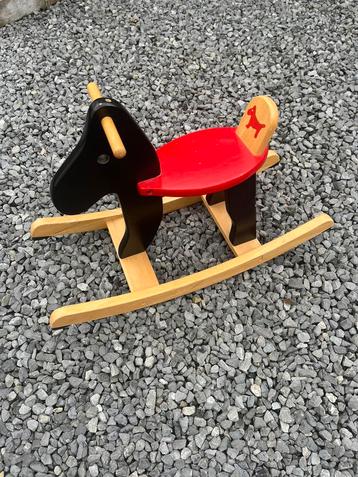Ikea houten schommelpaard / hobbelpaard beschikbaar voor biedingen