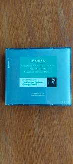 Dvorak Symphony No 9, pianoconcert/complete Slavonic danc, Ophalen of Verzenden, Modernisme tot heden, Zo goed als nieuw, Orkest of Ballet