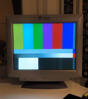 21” Sony Trinitron CRT - Sun Microsystems GDM-5410 beschikbaar voor biedingen