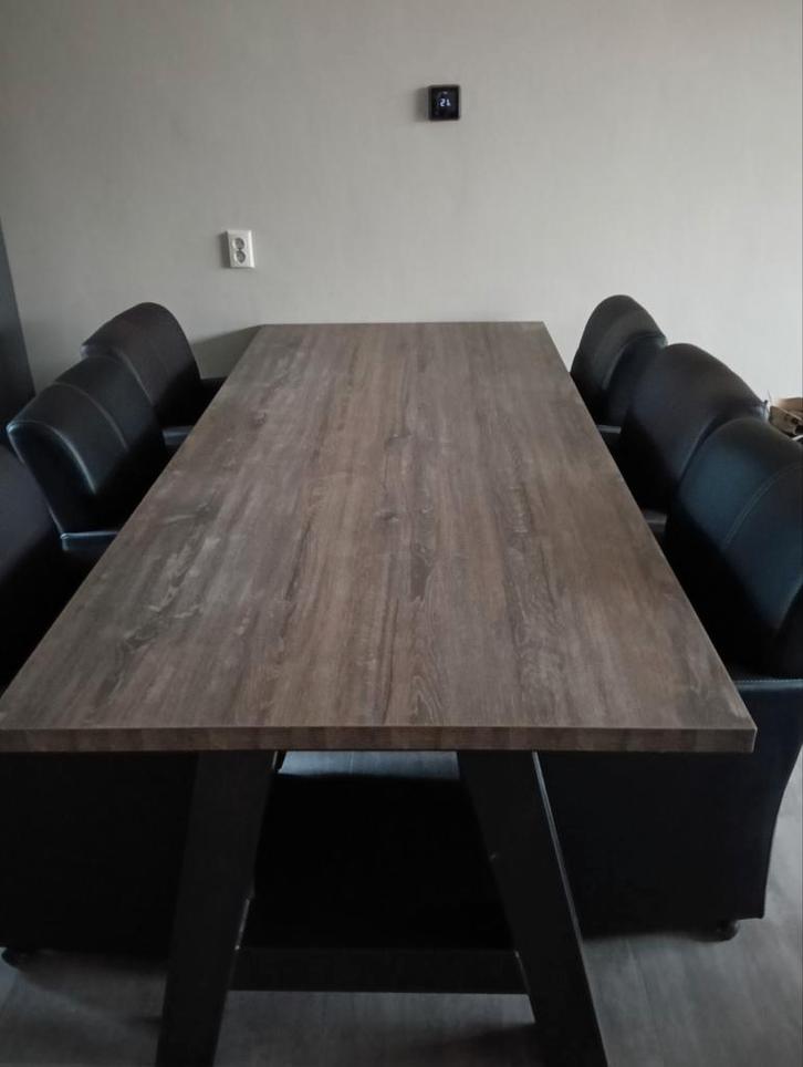 Eet tafel van Leen Bakker, Huis en Inrichting, Tafels | Salontafels, Minder dan 50 cm, 50 tot 100 cm, Rechthoekig, Ophalen