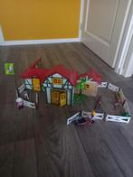 Playmobil paardenstal!!, Kinderen en Baby's, Speelgoed | Kinderpuzzels, 6 jaar of ouder, Gebruikt, Meer dan 50 stukjes, Ophalen